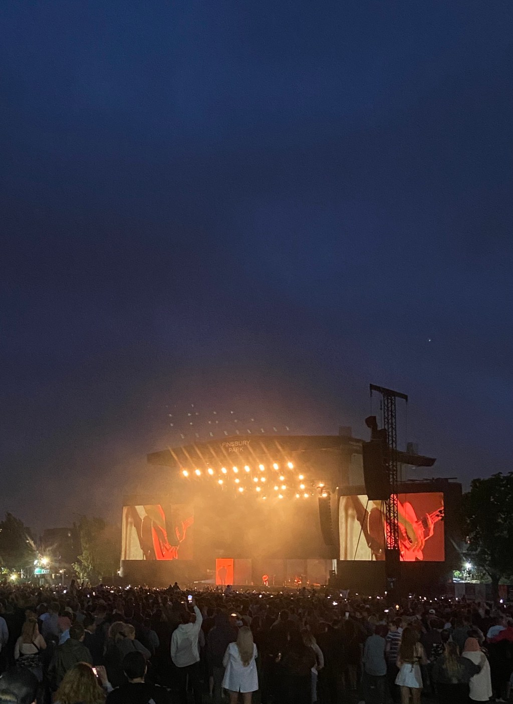 FINSBURY PARK: ‘it was great but the accessible platform was far away – 3.5&nbsp;stars’