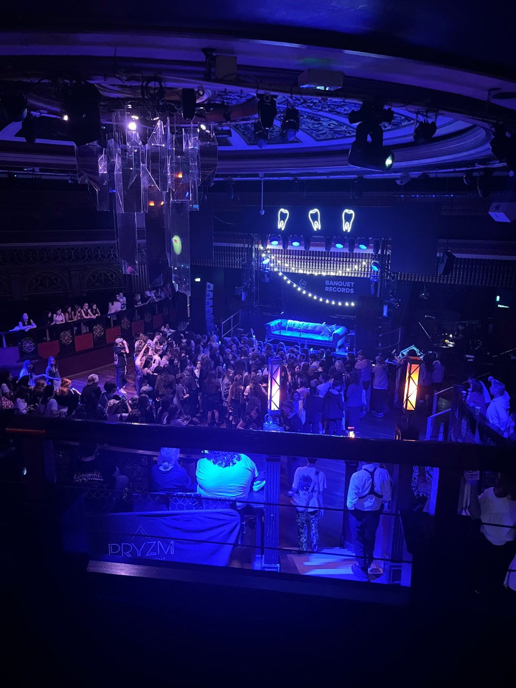 PRYZM KINGSTON: ‘a great experience that I found very accessible’ – 4&nbsp;stars